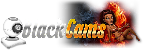 Logo met zwarte cams